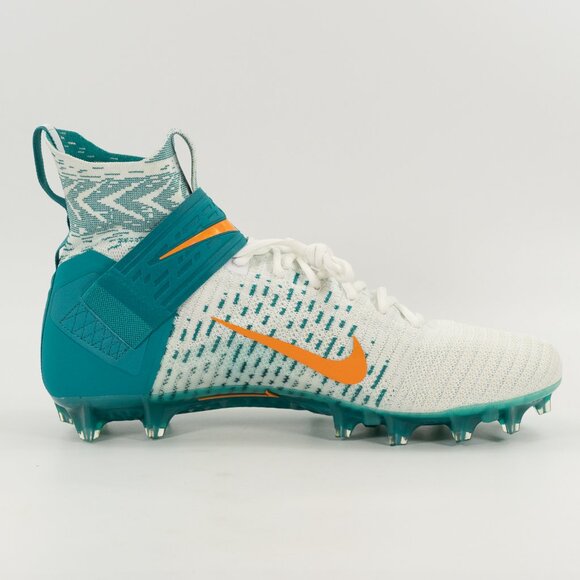Nike Alpha Menace Elite 2 \'Miami Dolphins\' BV2077-108 Football Cleats Multi Size main image 7